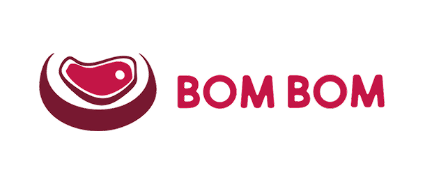 Bombom 로고 이미지