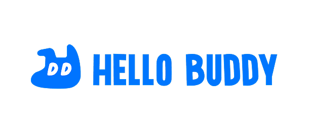 Hello Buddy 로고 이미지